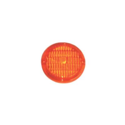 Omix - Omix 12405.09 Park Lamp Lens Amber for 76-86 Jeep CJ Models