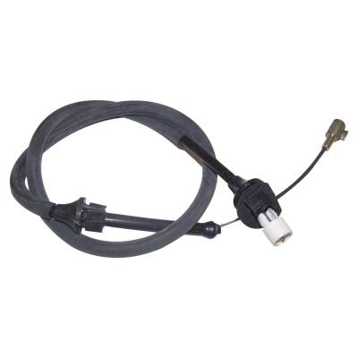 Crown Automotive Jeep Replacement - Crown Automotive 53002422 Accelerator Cable for 84-86 Cherokee XJ 1986 Comanche