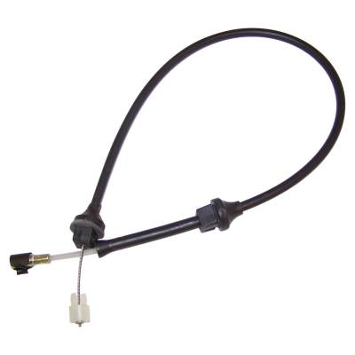 Crown Automotive Jeep Replacement - Crown Automotive 53005207 Throttle Cable for 87-90 Jeep Wrangler YJ 4.2L