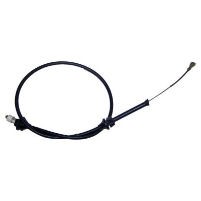 Crown Automotive Jeep Replacement - Crown Automotive 53000038 Throttle Cable for 84-86 Jeep Cherokee XJ