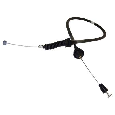 Crown Automotive Jeep Replacement - Crown Automotive 53013136AD Throttle Cable for 02-06 Jeep Liberty