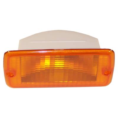 Crown Automotive Jeep Replacement - Crown Automotive 55157032AA Parking Light Housing RH for 04-06 Jeep Wrangler TJ