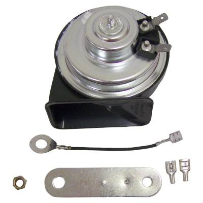Crown Automotive Jeep Replacement - Crown Automotive 56007191AC Horn for 97-01 Jeep Cherokee 93-98/Grand Cherokee