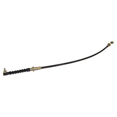 Crown Automotive Jeep Replacement - Crown Automotive J0933119 Throttle Cable for 63-64 Jeep SJ & J Series 67-69 M715