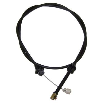 Crown Automotive Jeep Replacement - Crown Automotive J5357953 Throttle Cable for 77-86 Jeep CJ5/CJ7/Scrambler 4.2L