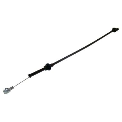 Crown Automotive Jeep Replacement - Crown Automotive J5362801 Throttle Cable for 81-86 Jeep CJ5/CJ7/Scrambler