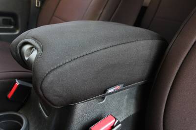 Rugged Ridge - Rugged Ridge 13108.01 Neoprene Arm Rest Cover & Pad for 11-16 Jeep Wrangler