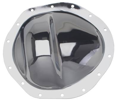 Trans-Dapt Performance - Trans-Dapt Performance 9043 Chrome Differential Cover Kit for GM Truck 14 Bolt
