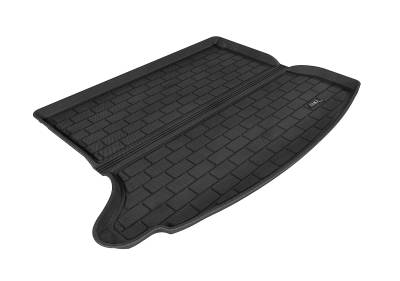 3D MAXpider - 3D MAXpider M1MZ0431309 Kagu Cargo Liner Rear Black for 14-18 Mazda3 Hatchback