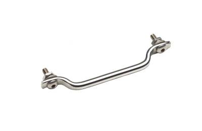 Kentrol - Kentrol 30434 Polished Footman Loop for 87-95 Jeep Wrangler YJ