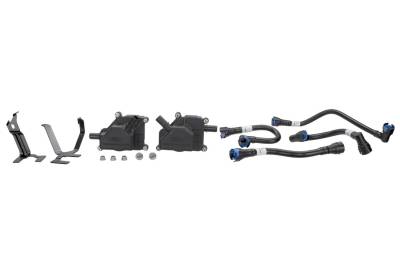 Ford Performance Parts - Ford Performance M-6766-A50D 24-25 Mustang 5.0L Air/Oil Separator Kit L & R