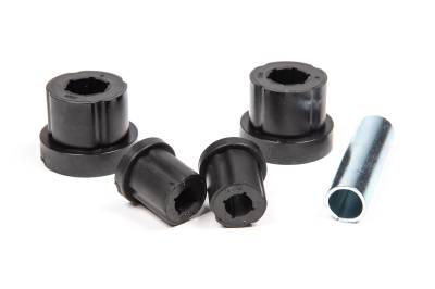 BDS Suspension - BDS Suspension BDS074001 Front Leaf Spring Bushing/Sleeve Kit for Jeep CJ