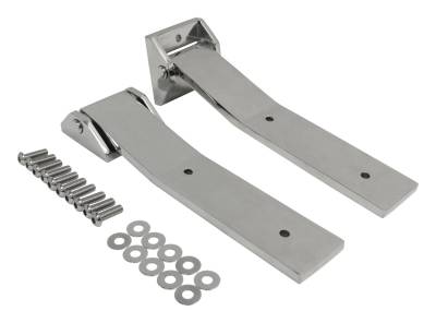 RT Offroad - RT Offroad RT34082 Upper & Lower SS Tailgate Hinge for 07-18 Jeep Wrangler JK