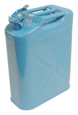 RT Offroad - RT Offroad RT26020 Blue 5-Gal Steel Water Can w/Food-Grade Polyurethane Lining