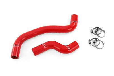 HPS Performance - HPS 57-1081 Red Red Silicone Radiator Hose Kit for 95-98 Toyota T100 3.4L V6