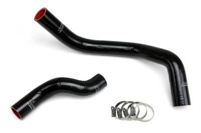 HPS Performance - HPS 57-1045-BLK Black Silicone Radiator Hose Kit for 89-98 Nissan 240SX SR20DET