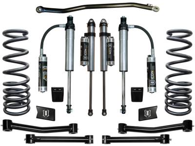 ICON Vehicle Dynamics - ICON K212505T 2.5" Stage5 Front/Rear Suspension Lift for 03-12 Ram 2500/3500 4WD