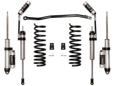 ICON Vehicle Dynamics - ICON K212544 2.5" Front/Rear Stage4 Suspension Lift Kit for 14+ Ram 2500 4WD