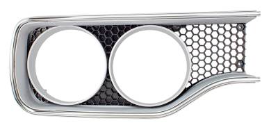 Auto Metal Direct - Auto Metal Direct X145-1470-1R RH Headlight Bezel for 70 Plymouth GTX Satellite