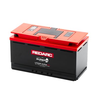 REDARC - REDARC LBAT12150-SB ALPHA150 12V 150AH Lithium Battery