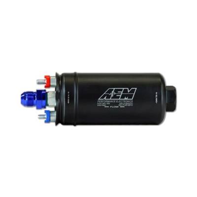 AEM Electronics - AEM Electronics 50-1005 Inline High Flow Fuel Pump -10AN Inlet -6AN Outlet