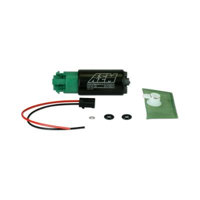 AEM Electronics - AEM Electronics 50-1215 E85 High Flow In-Tank Fuel Pump 65mm Body Hooks