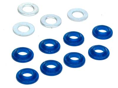 SuperPro - SuperPro SPF1179K Rack & Pinion Bushing Kit for Triumph