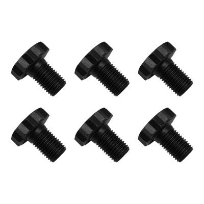 PRW - PRW 1003907 Flexplate Bolt Kit for GM LS 4.8L-6.0L LS1-LS6 6Pc
