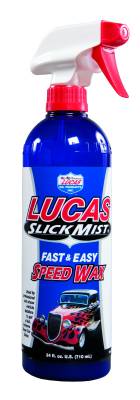 Lucas Oil Products - Lucas Oil Products 10160 Slick Mist "Speed Wax"