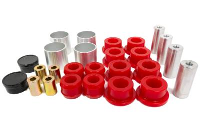 Energy Suspension - Energy Suspension 20.3102R 12-20 Tesla S Suspension Control Arm Bushing Kit Rear