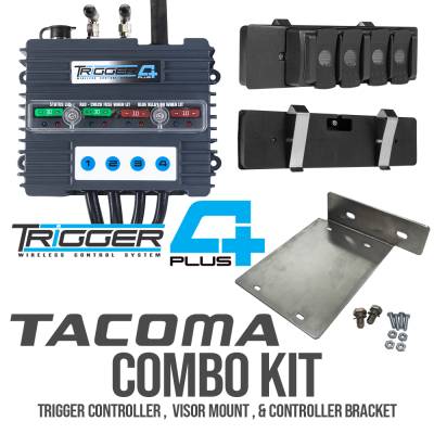 Trigger Wireless Control System - Trigger Wireless Control System 2100TAC Relay Module for 16-24 Toyota Tacoma