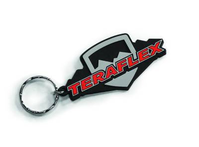 TeraFlex - TeraFlex 5000846 TeraFlex Icon Logo Keychain 3"