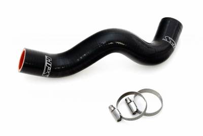 HPS Performance - HPS 57-2177-BLK 3-Ply Upper Radiator Hose Replacement