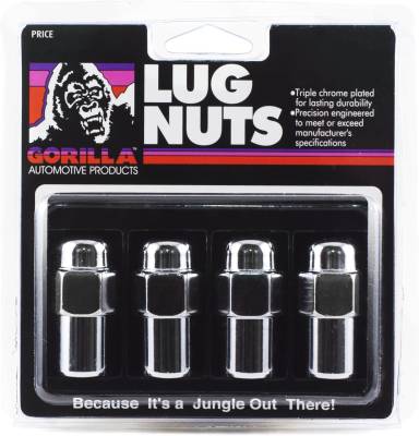 Gorilla Automotive - Gorilla Automotive 73147 Wheel Lug Nut Set