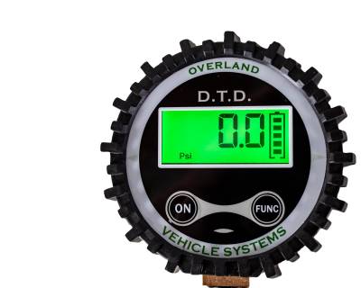 Up Down Air - Up Down Air 12020001 Digital Tire Deflator w/Valve Kit & Storage Bag