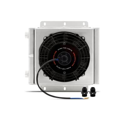 Mishimoto - Mishimoto MMOC-23-K Oil Cooler Kit 23-Row Cooler w/8" Fan Universal