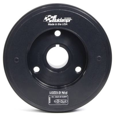 Fluidampr - Fluidampr 610201 Harmonic Balancer 02-16 Ford Barra 10% Underdrive