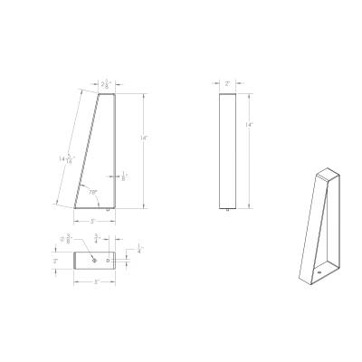 Black Horse Off Road - Black Horse Off Road BLS145 Base K2 Load Stop