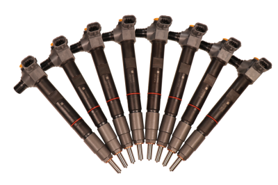 Dynomite Diesel - Dynomite Diesel DDPL5P-50 Brand New Injector Set 50HP 15% for 17+ Duramax L5P