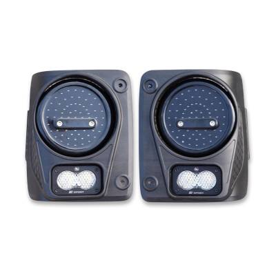 Motobilt - Motobilt MB8009 High Clearance Tail Lights for Jeep JL