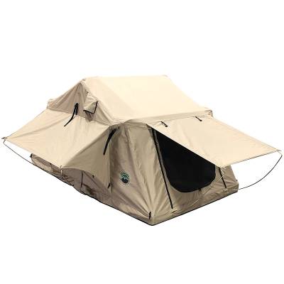 Overland Vehicle Systems - Overland Vehicle 18119933 TMBK Roof Top Tent OVS 3 Person w/Green Rain Fly