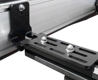 Overland Vehicle Systems - Overland Vehicle Systems 18169909 Awning Bracket Kit for 270 Awning Driver & Pas