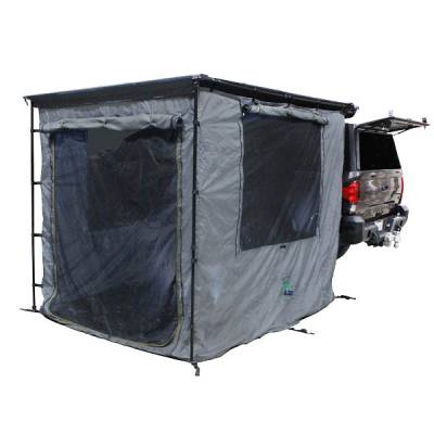 Overland Vehicle Systems - Overland Vehicle 18089920 HD Nomadic 2.0 Awning Room Enclosure Grey/Green