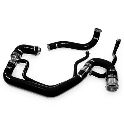 Pacific Performance Engineering - PPE 119020200 Black Coolant Hose Kit for 06-10 LBZ/LMM 6.6L Duramax