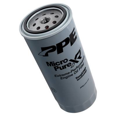 Pacific Performance Engineering - PPE 114000555 Engine Oil Filter MicroPure Extreme-Perf for 01-19 GM 6.6L Duramax