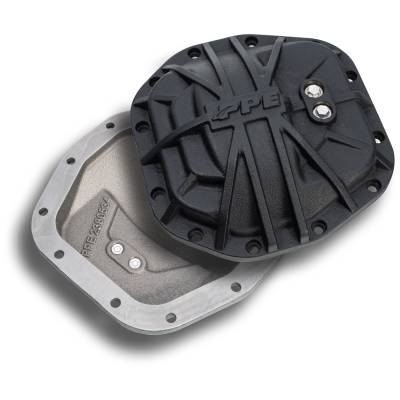 Pacific Performance Engineering - PPE 238053420 Heavy-Duty Nodular Iron RR Diff Cover Blk for 18-23 Jeep JL DM200