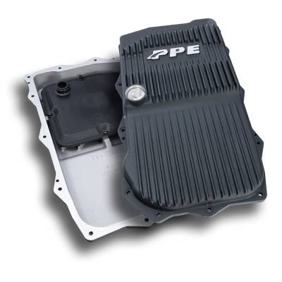 Pacific Performance Engineering - PPE 228153520 HD Cast Alum Pan Black for 18-22 Wrangler JL/JT w/850RE Trans