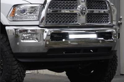 Cali Raised LED - Cali Raised LED CR2557 22" Bumper LED Light Bar Kit for 10-18 Dodge 2500/3500