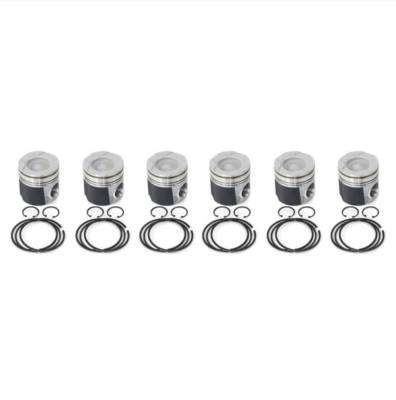 Industrial Injection - Industrial Inj PDM-03513.020 89-98 12v Cummins Balanced Stock Piston Kit .020