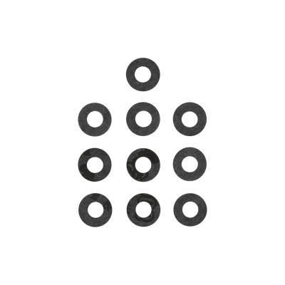 Holley - Holley Performance 1008-777 Needle & Seat Bottom Gasket 10 Pack